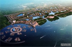 唐山湾国际旅游岛建设步入快车道