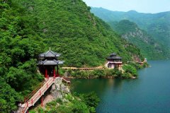 汉中石门栈道风景区
