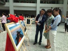 宝鸡杯旅游摄影大赛获奖作品亮相西安各大院校