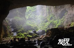 探秘“世界最美天坑” 宁强禅家岩天坑