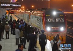 蒙内铁路通车 “中国制造”开启东非铁路新里程