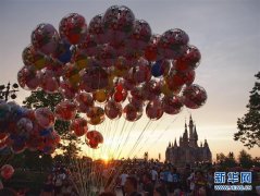 上海迪士尼乐园迎来开园一周年