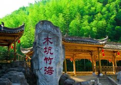黟县木坑：竹海深处有人家