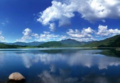 黄山太平湖 有山有水的度假胜地