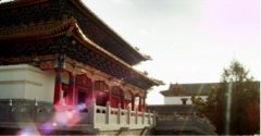 谛听禅音休憩心灵 准格尔召旅游区文化之旅