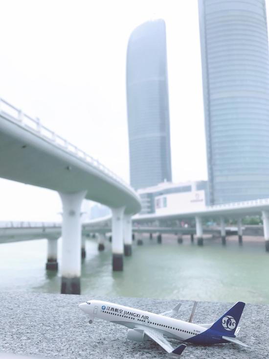 跟着江西航空去旅行