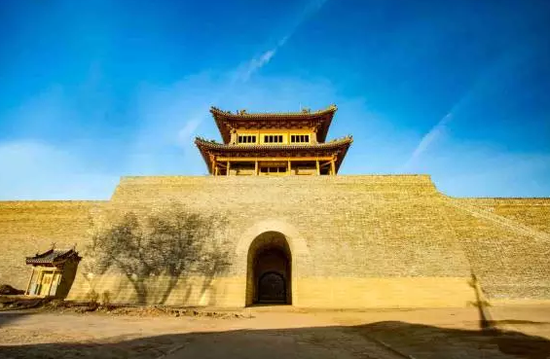明太原县城城门