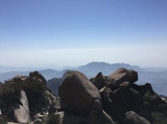 自驾天柱山 寻静心之所