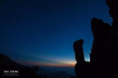 在九华山花台追星逐月 邂逅璀璨星河