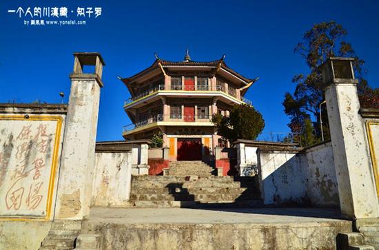 云南有名的“废城”知子罗