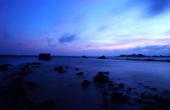 蝴蝶岛夜景 图:新浪博主/李小鱼和甘小忧
