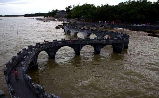 簕山古渔村 图:新浪博主/黑白