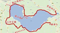 八百里云烟 乐游在巢湖