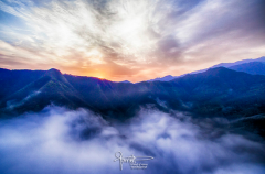 风云牯牛降 美景写春秋
