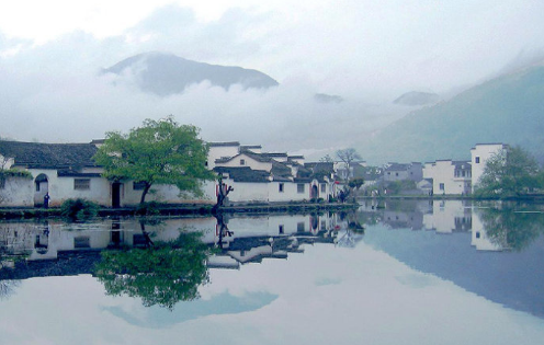 徽州古村落(摄影:行走旅行人生)