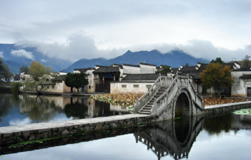 韵味古村落(图源:@行走旅行人生)