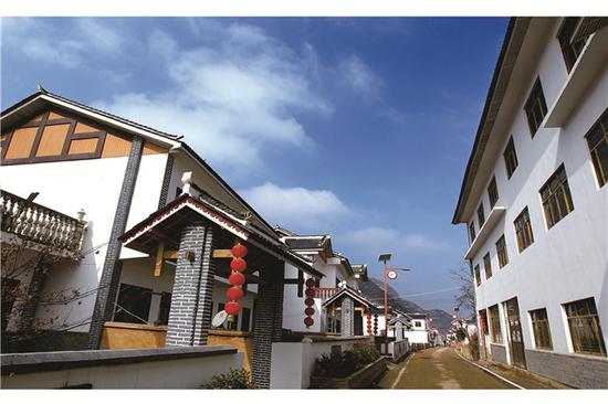平寨村一角