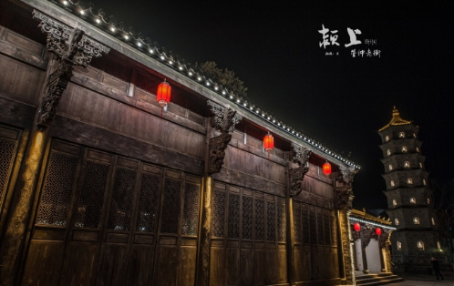 南北建筑风合璧(图源:@有春天就好)