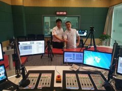 西安商网总编辑应邀做客FM104.3西安交通旅游广播节目