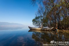 洱海再无双廊，到挖色来喂海鸥、看日落!