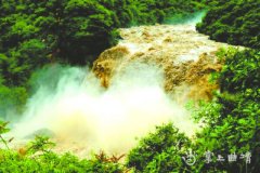 壮哉！陆良大跌水 又一个曲靖出游好去处