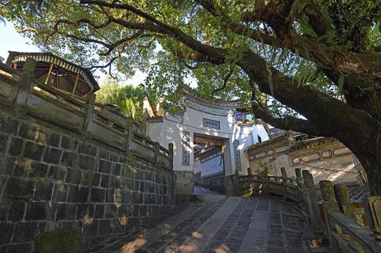 和顺古镇 图/游侠客摄影网 长跑好手