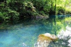 桂林龙井河：立秋热未消 探访高颜值避暑胜地