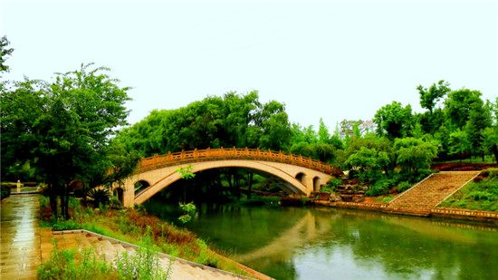 巴江景观