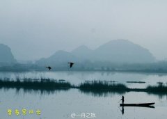 冬末春初 来自普者黑的色彩“诱惑”