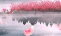 来安徽赏桃花 许你一场三生三世的浪漫