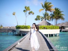 马尔代夫，像天堂一样美的地方