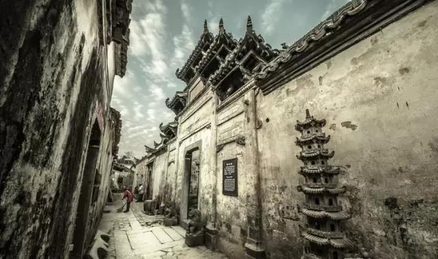 如古建博物馆一般(摄影:摄胆包天)