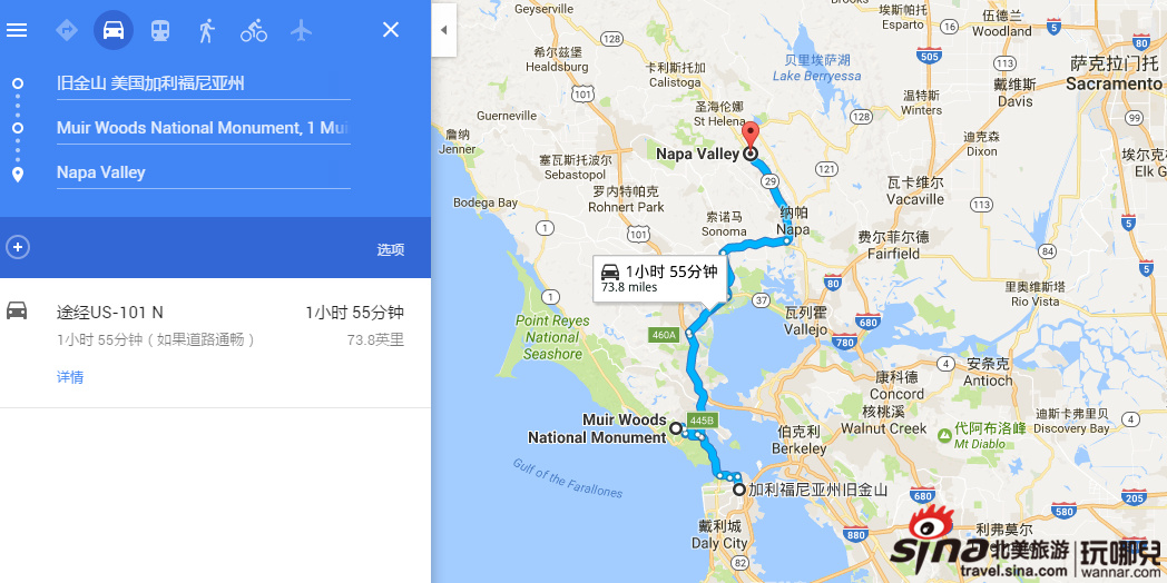 【最“醉”人】路线地图