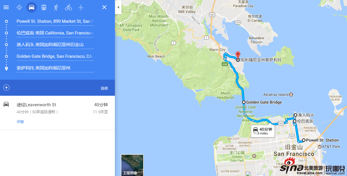【最经典】路线地图
