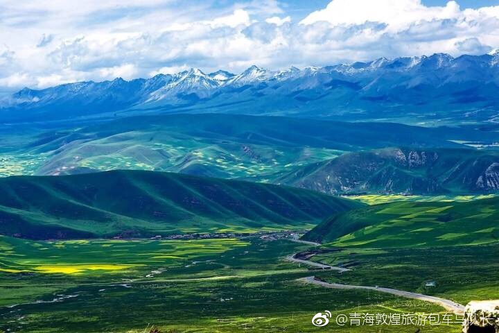 祁连山脉