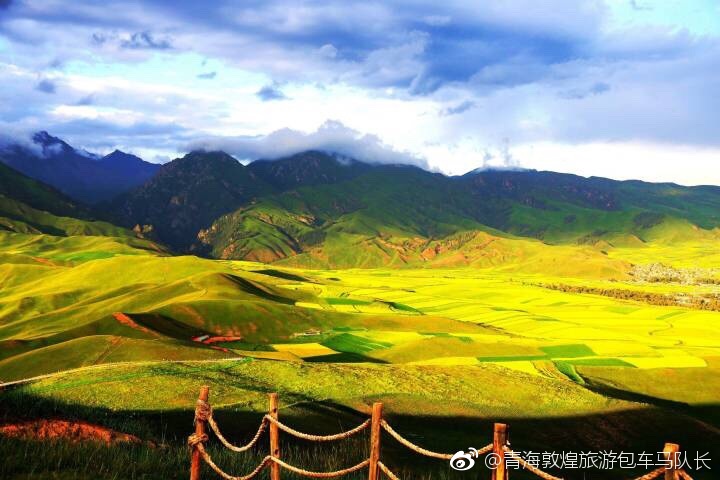 祁连卓尔山好风景