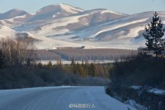塞北雪原