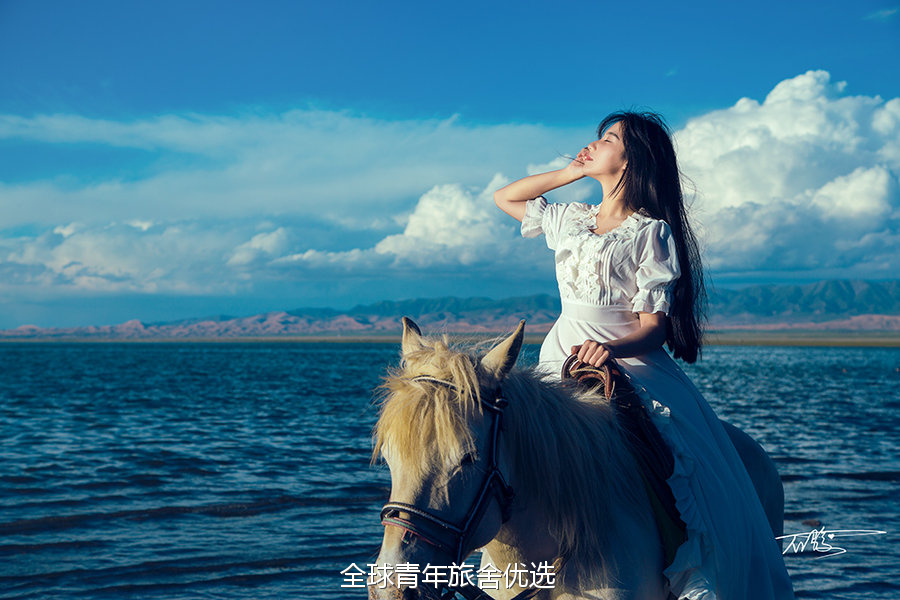 青海湖摄影