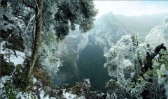 冬天冰雪季 带你寻觅广西的赏雪圣地