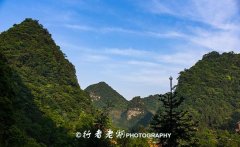 下天坑钻地缝，感受山间世外之地