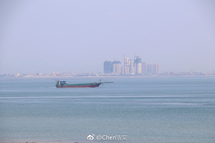 对面就是厦门岛