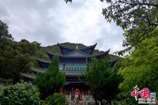 福国寺五凤楼