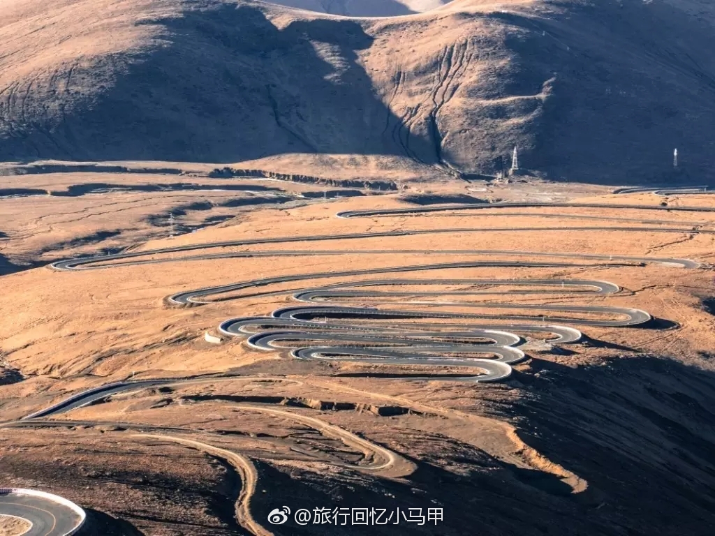 去珠峰大本营必经108拐