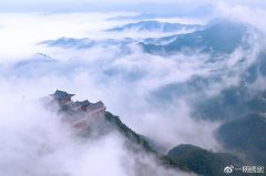 河南云台山邂逅绝美云海奇观，惊艳众人！