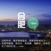 有一天我遇见了合肥