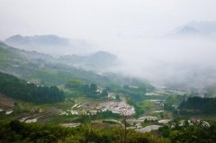 雾里寻秋 九里岭让你心动