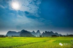 探秘洞天仙境，徒步英西峰林