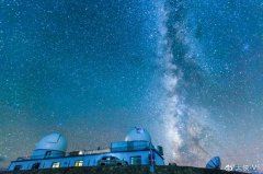 在世界最高的天文台观赏星空