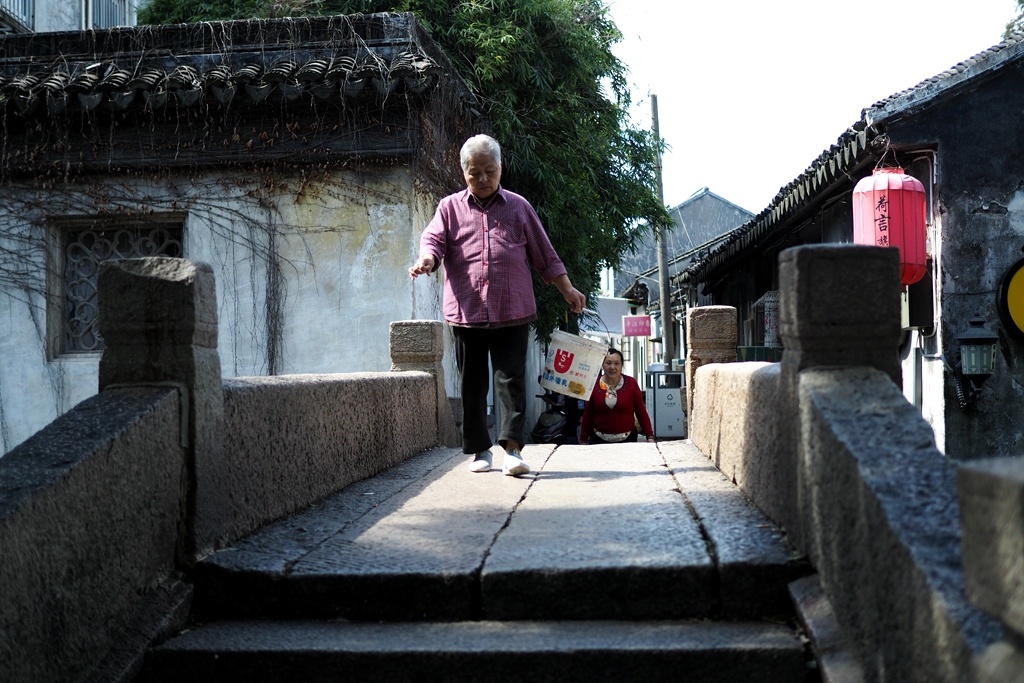 苏州平江路:回忆里的缠绵诗意