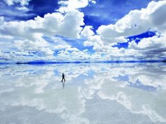天空之镜正在消失，还有哪儿能看见天堂？